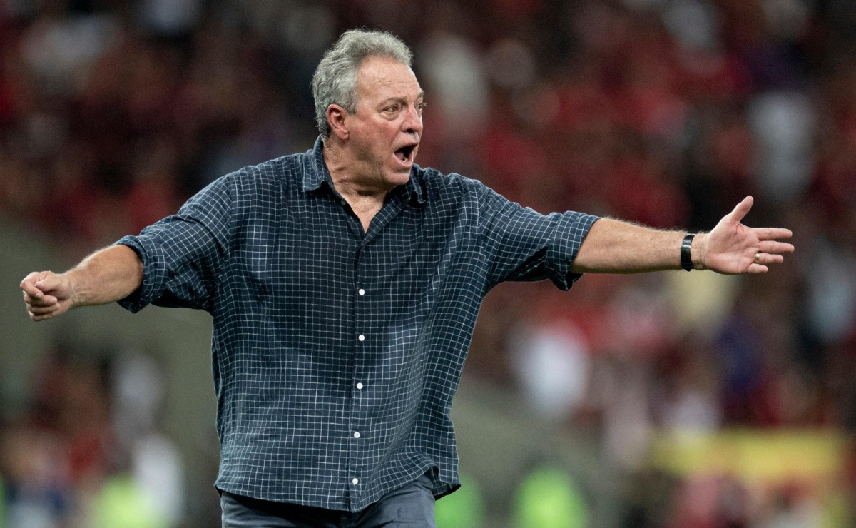 Abel Braga pode ser forçado a mudar o Fluminense para jogo que vale título - Somos Fanáticos Brasil