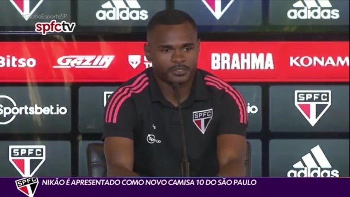 Agora vai? Nikão pode engrenar no São Paulo com ausências e rodízios - Globo.com