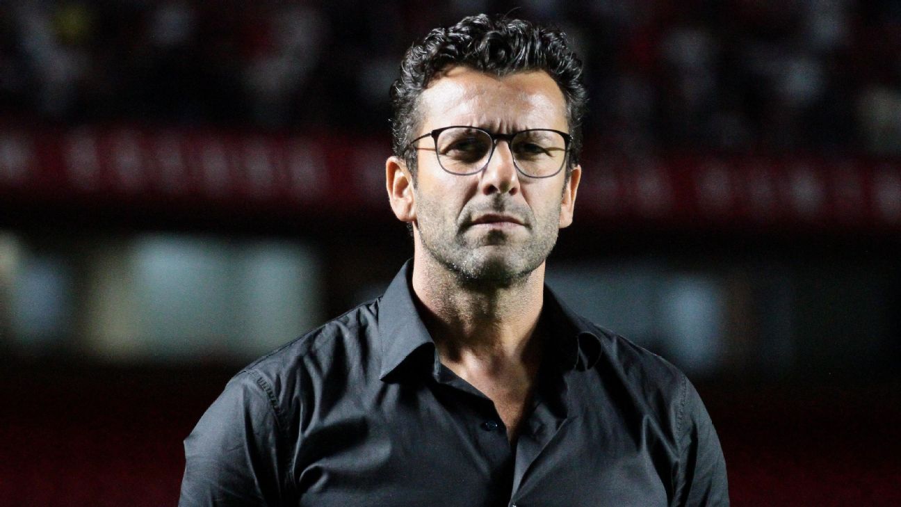 Alberto Valentim anuncia saída do Athletico-PR após goleada sofrida contra o São Paulo - ESPN.com.br
