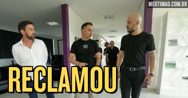 Alessandro coloca parcela de culpa na imprensa após ameaças a jogadores do Corinthians - Meu Timão