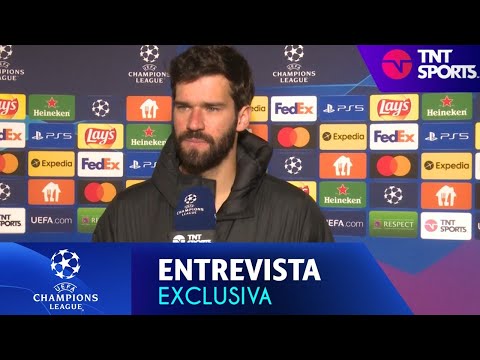 ALISSON FALA SOBRE O GRUPO DO BRASIL NA COPA DO MUNDO! | ENTREVISTA EXCLUSIVA - TNT Sports Brasil