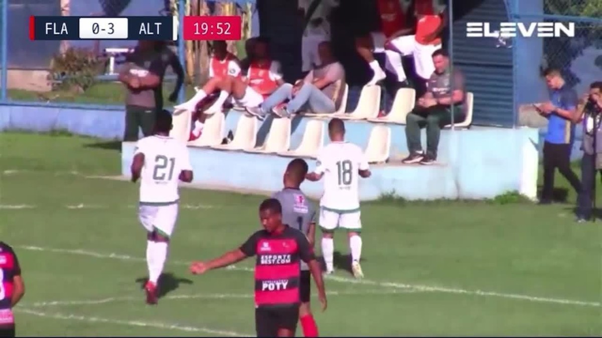 Altos faz 6 a 0 e posta indireta para rival da Copa do Brasil: 