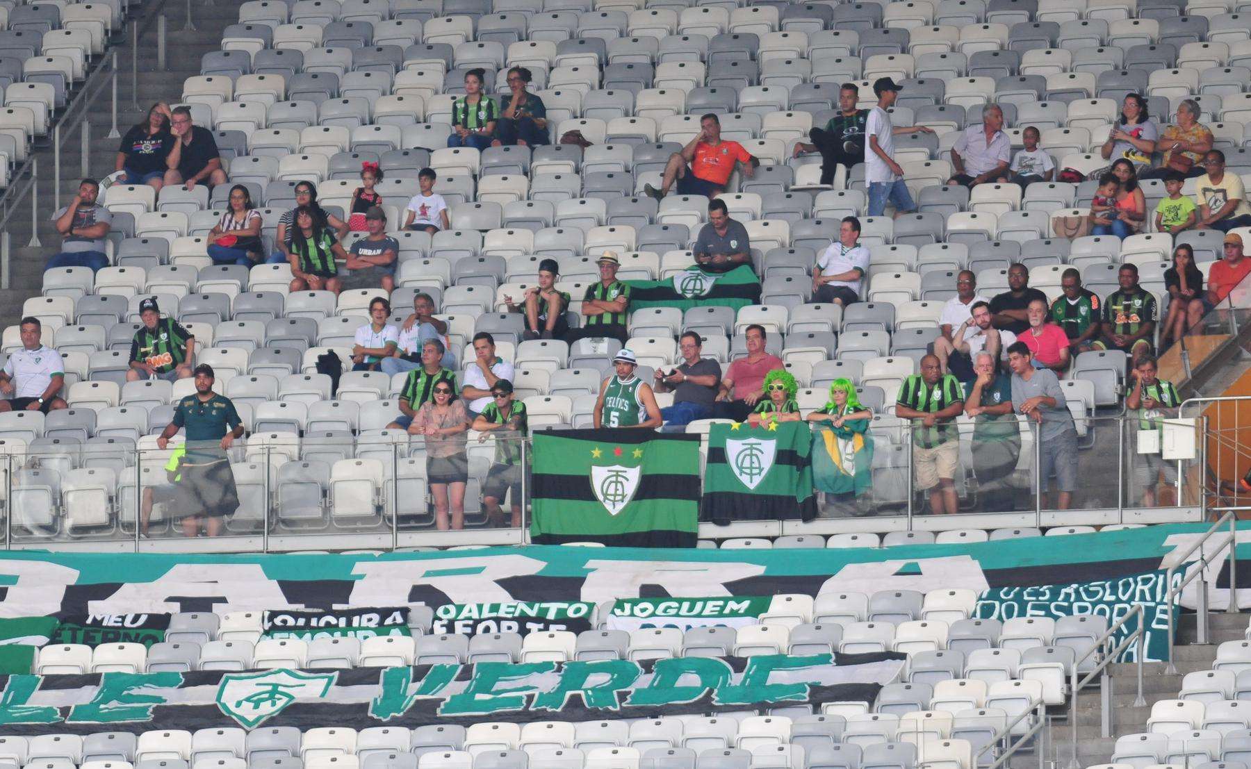 América detalha venda de ingressos para o clássico com o Atlético; veja - Superesportes