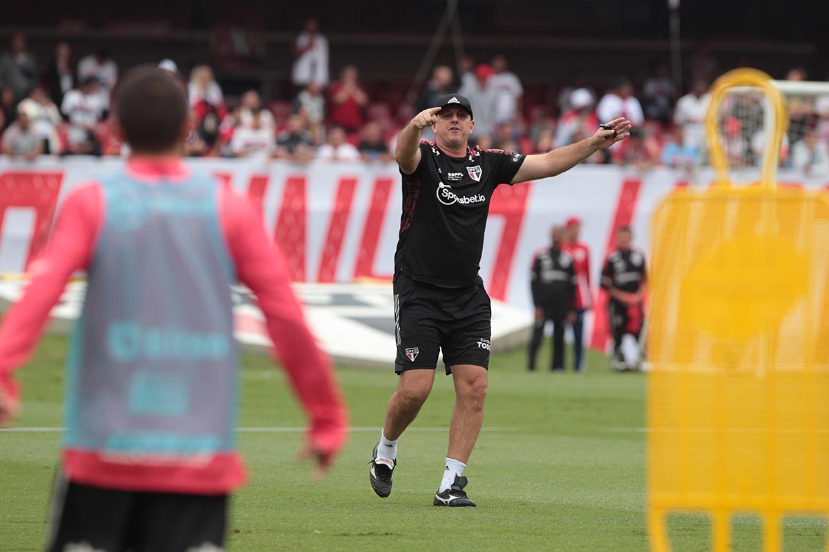 Antes de disputar final do Paulista, Ceni revela meta do São Paulo em 2022 - Gazeta Esportiva