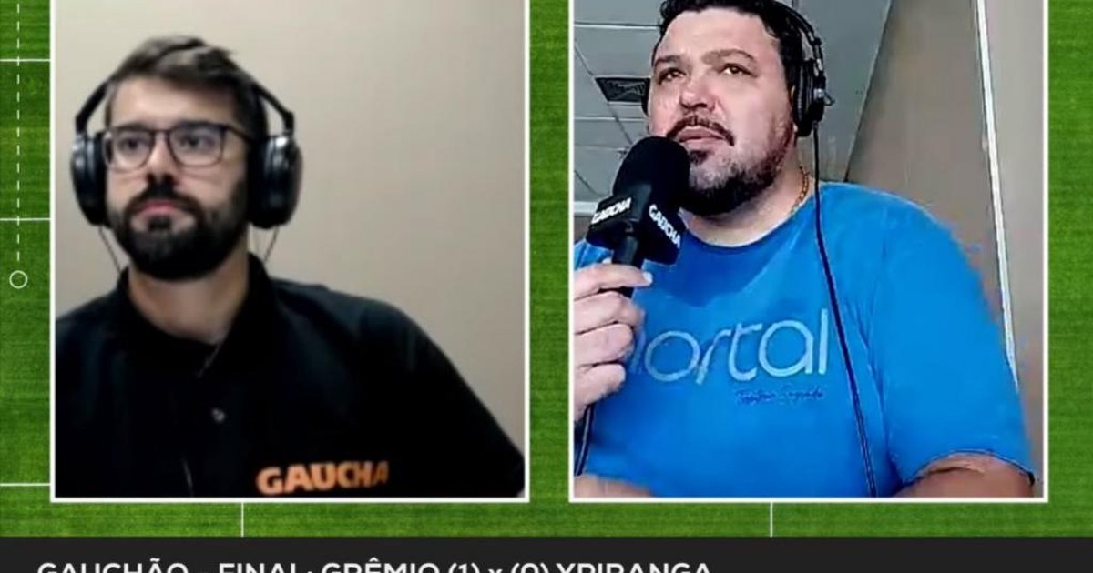 AO VIVO: acompanhe a Jornada Digital da Gaúcha de Grêmio x Ypiranga - GZH