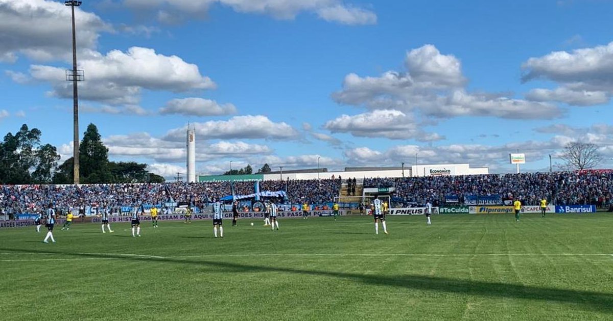 AO VIVO: acompanhe a Jornada Digital da Gaúcha de Ypiranga x Grêmio - GZH