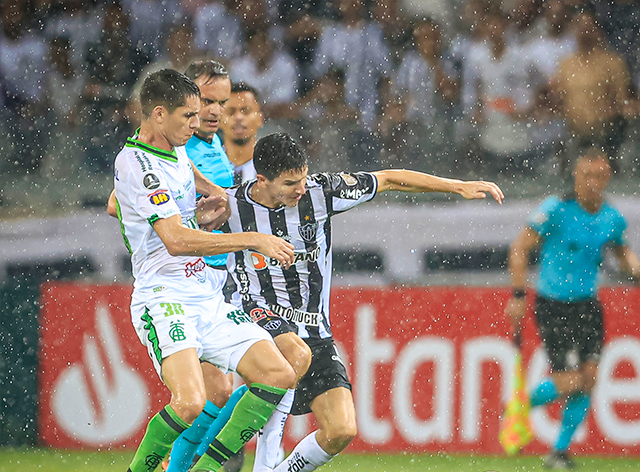 Ao vivo - Atlético-MG x América-MG - Libertadores da América 2022 - Acompanhe todos os lances | Band - Band Jornalismo