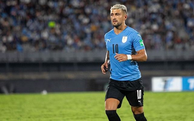 Arrascaeta marca em jogo do Uruguai pelas Eliminatórias da Copa; veja o lance - Flamengo | Notícias, jogos e contratações - Coluna do Fla