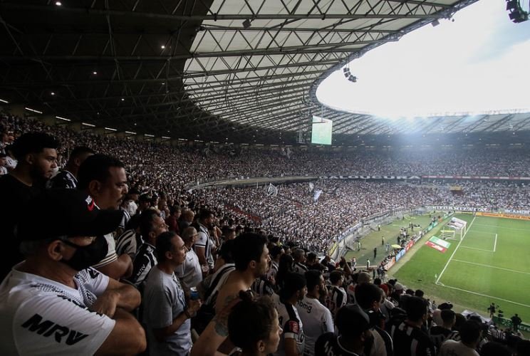 Atlético divulga preços e detalhes da venda de ingressos para jogo contra a Caldense - Rádio Itatiaia