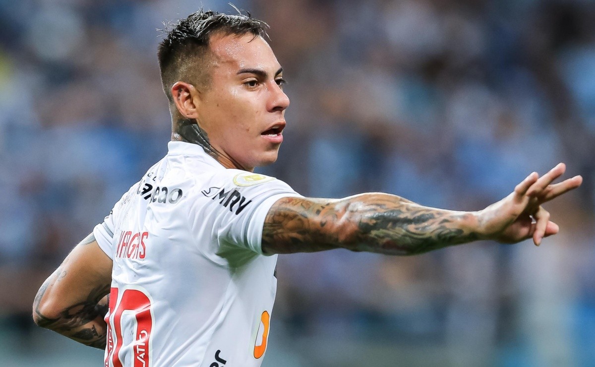 Atlético quebra silêncio após Vargas desfalcar o Chile nas Eliminatórias; 