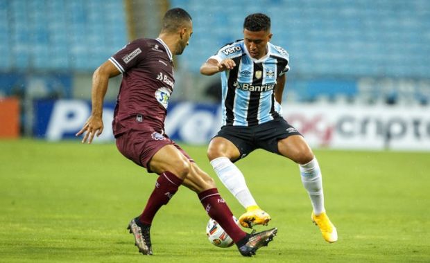 Bahia fecha contratação de atacante do Grêmio por empréstimo - ecbahia.com