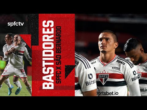 BASTIDORES: SÃO PAULO 4 X 1 SÃO BERNARDO | SPFCTV - São Paulo FC