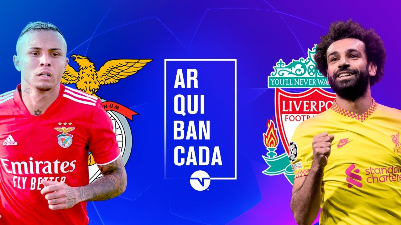 BENFICA X LIVERPOOL (NARRAÇÃO AO VIVO) | QUARTAS DE FINAL | CHAMPIONS LEAGUE 2021/22 - TNT Sports Brasil
