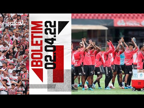 BOLETIM DE TREINO: 02.04 | SPFCTV - São Paulo FC