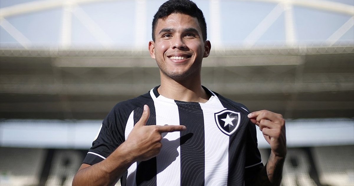 BOTAFOGO ANUNCIA TERCEIRO REFORÇO DO DIA: JOFFRE, BOLIVIANO DO CRYSTAL PALACE - FogãoNET