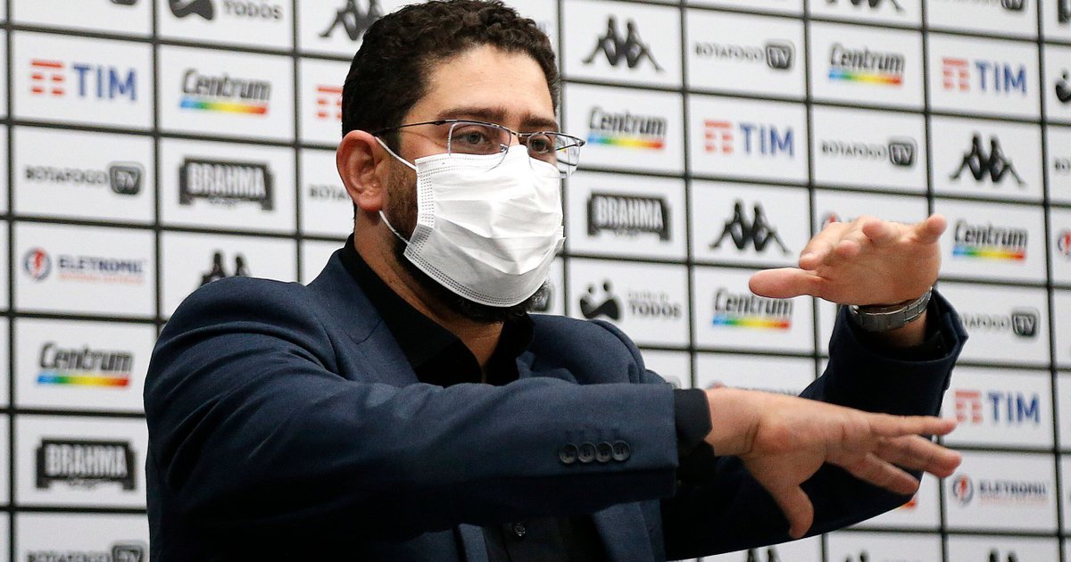 Botafogo emite nota sobre saída de Lênin Franco: ‘Foi peça fundamental para o crescimento da área de - FogãoNET