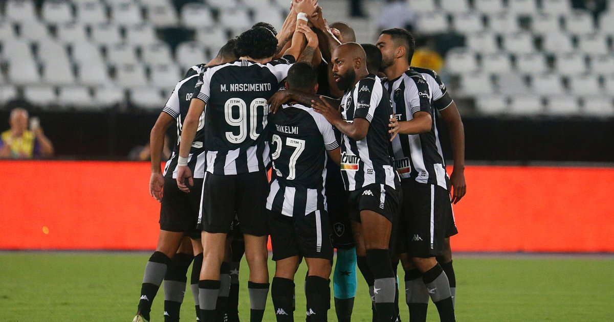 Botafogo fica em 11º em cotação de site para o Campeonato Brasileiro; veja lista - FogãoNET