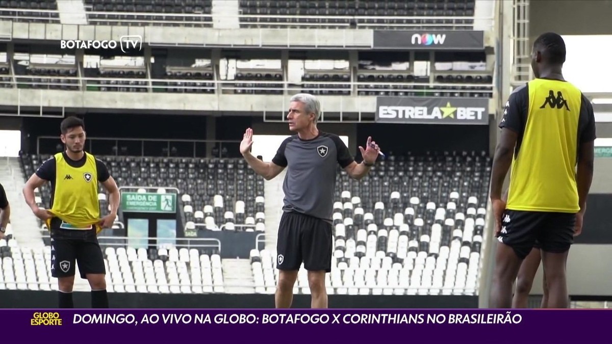 Botafogo informa saída do preparador de goleiros Flavio Tenius: 