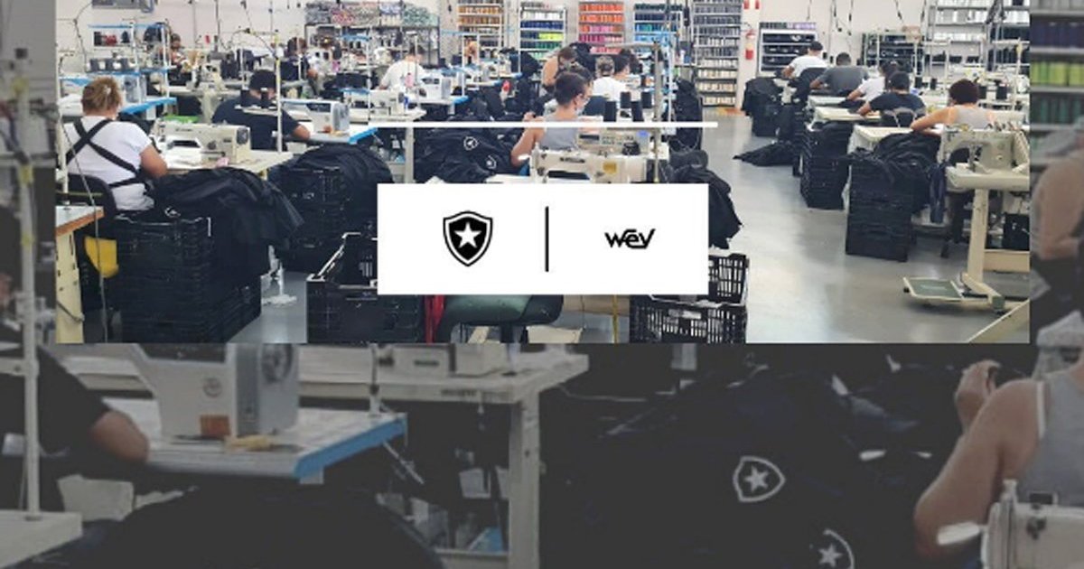 Botafogo passa a usar novos uniformes provisórios fabricados pela WĒV a partir desta terça - FogãoNET
