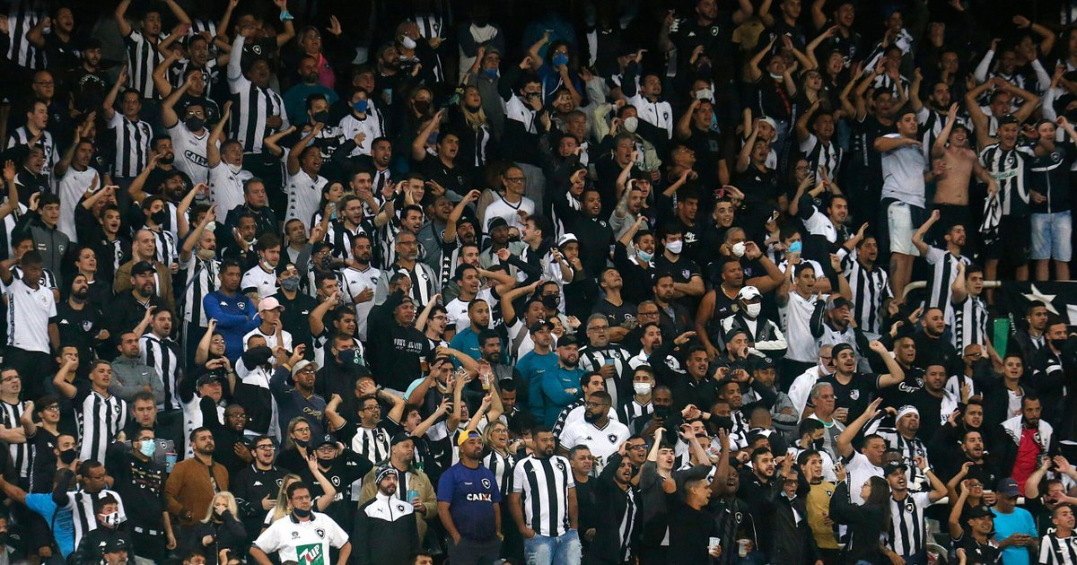 Botafogo x Corinthians: 20 mil ingressos vendidos para estreia no Campeonato Brasileiro - FogãoNET