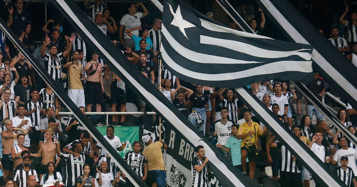 Botafogo x Corinthians: 30 mil ingressos vendidos para a estreia no Campeonato Brasileiro - FogãoNET