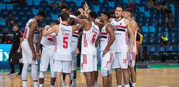 Caboclo decide e São Paulo está na final da Champions do basquete - UOL Esporte