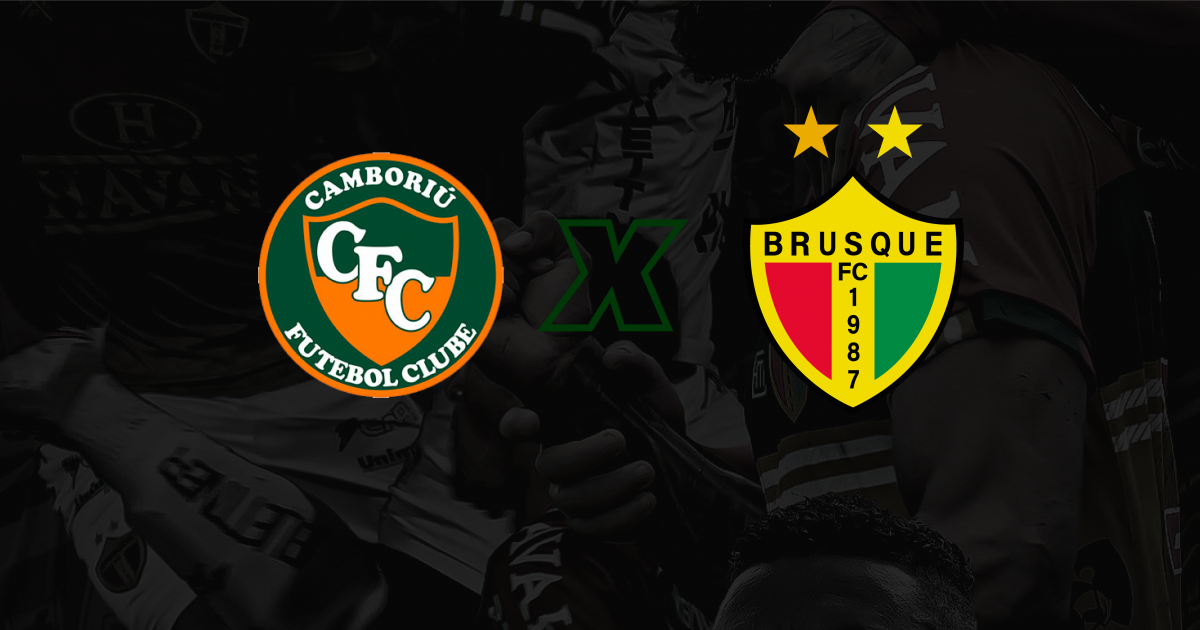 Camboriú x Brusque: jogo da final do Catarinense em tempo real - O Município