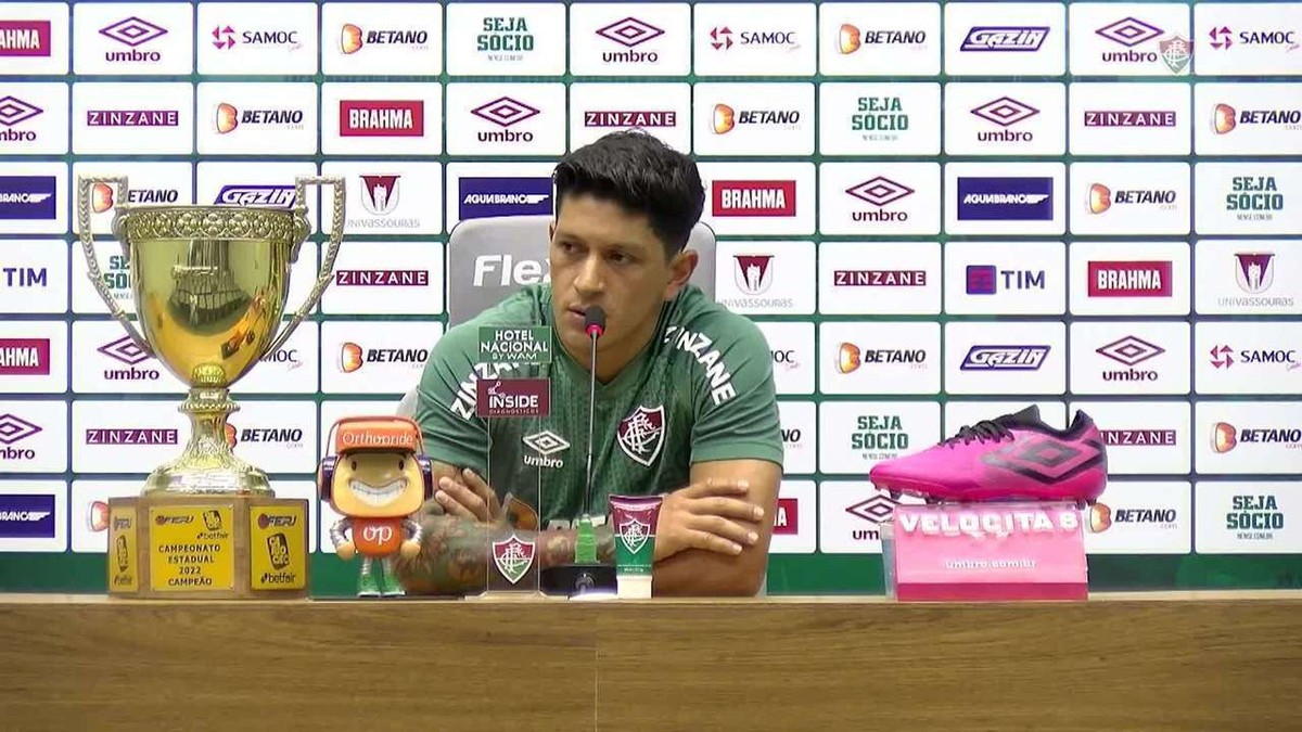 Cano diz que o Fluminense não quer parar no Carioca e projeta Sul-Americana: 