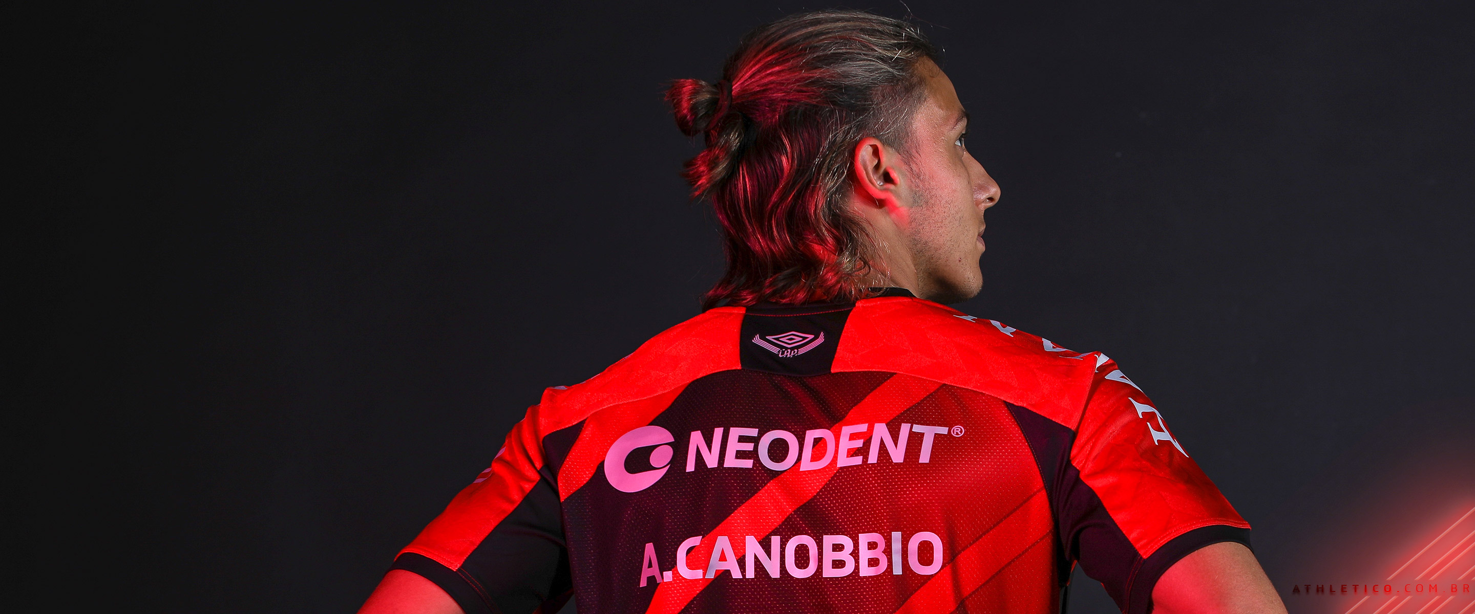 Canobbio: “Escolhi o Athletico por ser um clube com projeto, estrutura e uma grande torcida” - Athletico Paranaense