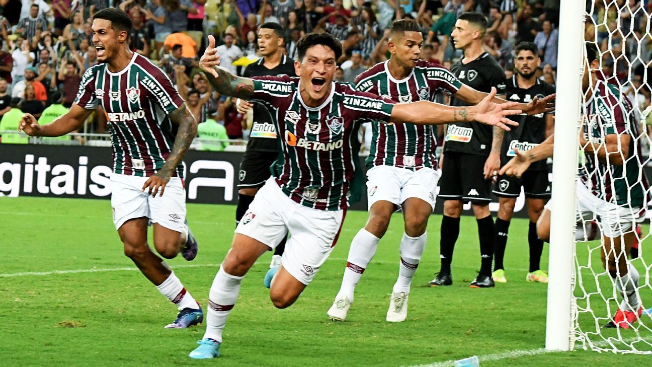 Carioca: com gol de Cano no fim e confusão, Fluminense perde para o Botafogo, mas vai à final contra Flamengo - ESPN