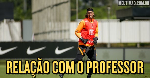 Cássio diz que elenco do Corinthians está feliz com Vítor Pereira e comenta sobre jogar com os pés - Meu Timão