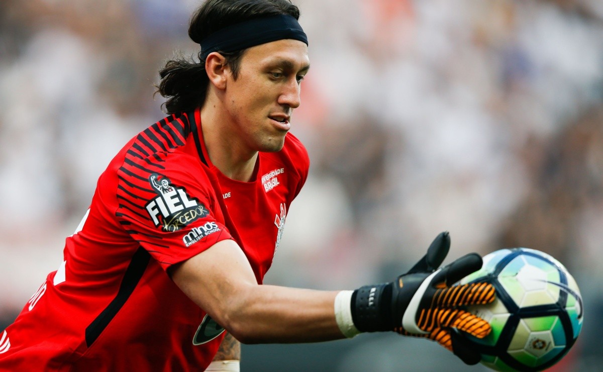 Cássio já tem destino para caso deixe o Corinthians - Somos Fanáticos Brasil