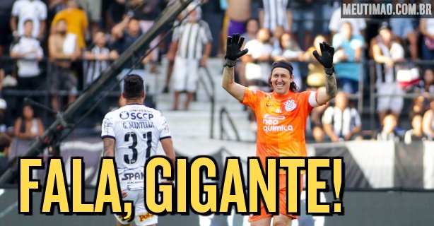 Cássio relata semana difícil no Corinthians e diz que nunca deixaria o clube na mão - Meu Timão