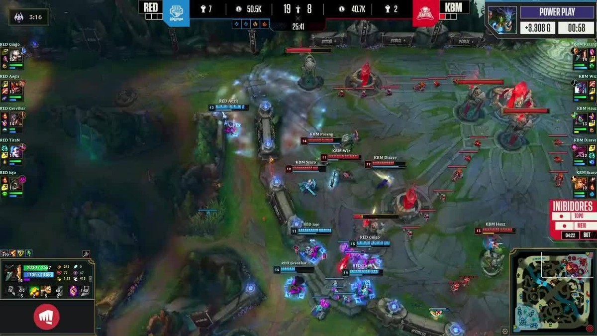 CBLOL 2022: TitaN faz Pentakill em partida contra a KaBuM - Globo.com