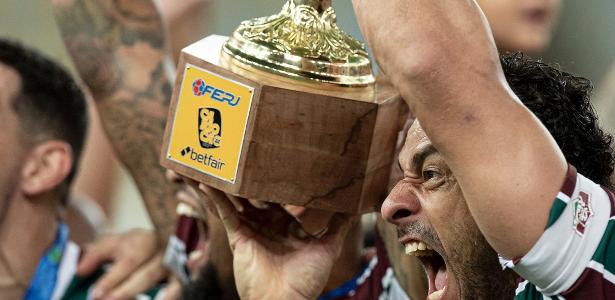 Cheirinho e mais um vice: conquista do Flu rende zoeira de rivais do Fla - UOL Esporte