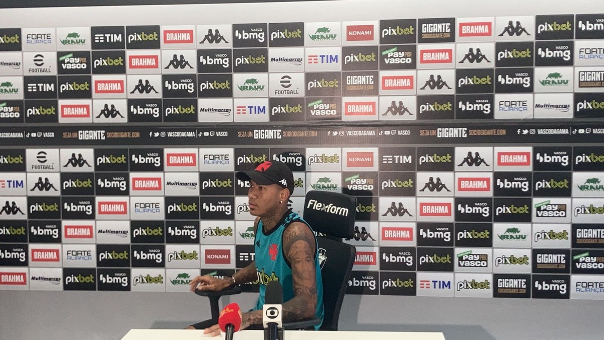 Colega de Palacios no Inter, Zé Gabriel revela conselho a reforço do Vasco: 