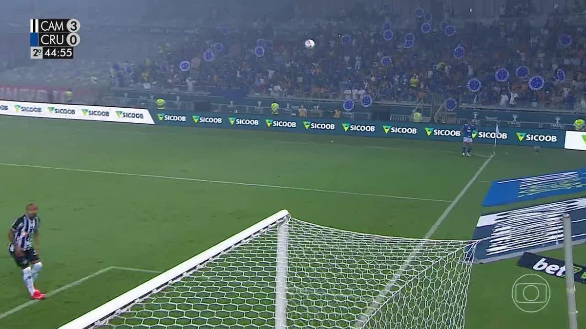 Com poucos incidentes, Mineirão pulsa em azul e preto com 53 mil no clássico Atlético-MG x Cruzeiro - Globo.com