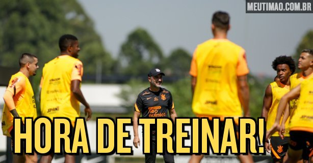 Corinthians divulga programação de treinos com uma folga antes de estreia na Libertadores - Meu Timão