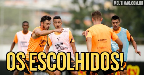 Corinthians divulga relacionados com novidade no ataque e retorno de Fagner; veja lista - Meu Timão