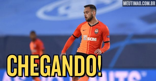 Corinthians e Shakhtar encaminham empréstimo de volante Maycon; veja detalhes - Meu Timão