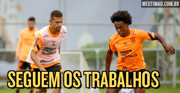 Corinthians faz treino com diferentes atividades focado na estreia da Libertadores; Cantillo volta - Meu Timão