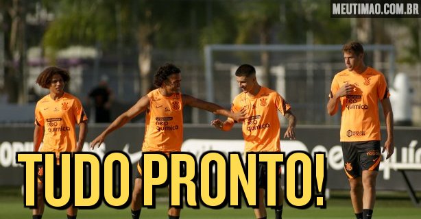 Corinthians finaliza preparação para clássico contra São Paulo no Paulista; veja possível escalação - Meu Timão