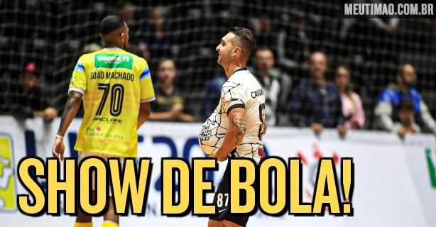 Corinthians goleia o Marechal e vence a segunda na Liga Nacional de Futsal - Meu Timão