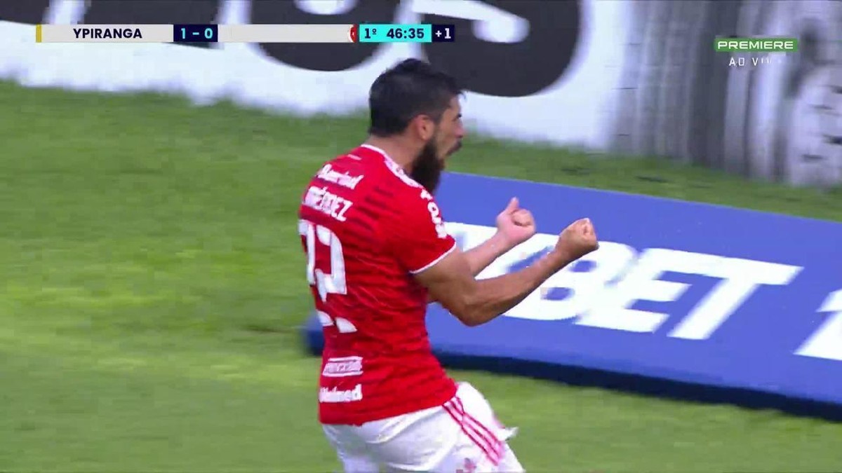 Corinthians rechaça trocas e exige pagamento para liberar Bruno Méndez em definitivo ao Inter - Globo.com