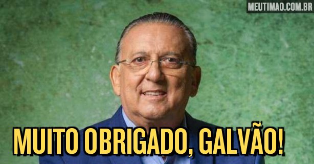 Corinthians relembra narrações marcantes de Galvão para desejar sucesso ao narrador; veja vídeo - Meu Timão