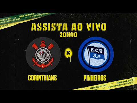 Corinthians x Pinheiros | 2º Turno do NBB 2021/2022 - NBB