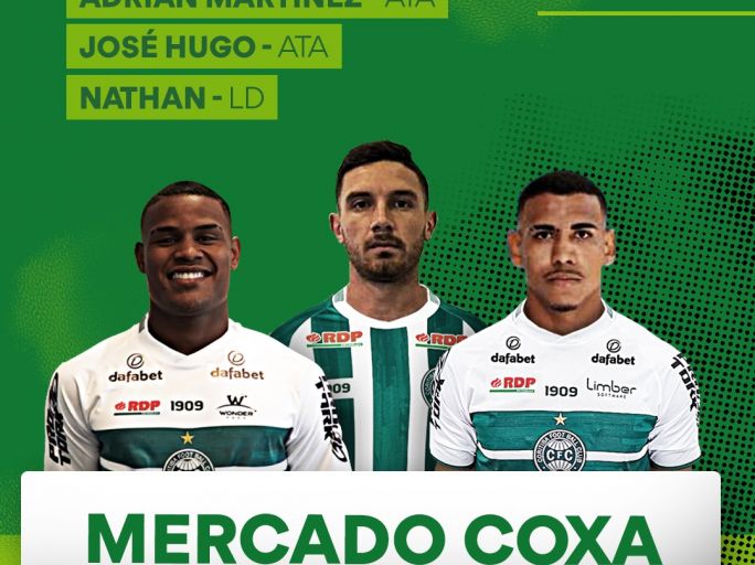 Coritiba encerra contratações para primeira metade do Brasileirão - COXAnautas