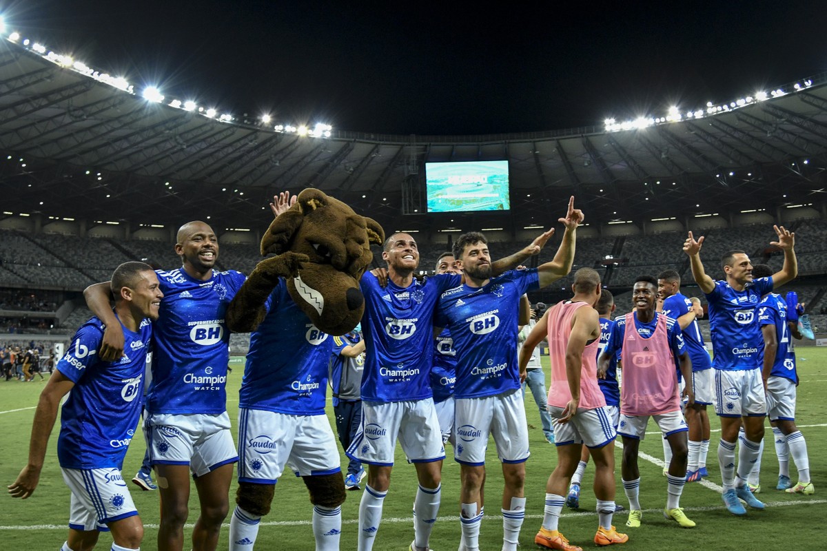 Cruzeiro defende larga vantagem em finais do Mineiro sobre o rival Atlético-MG no atual século - Globo.com