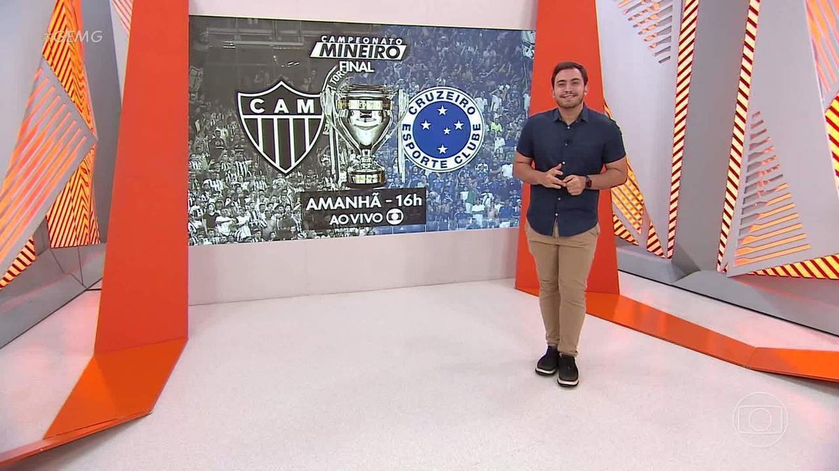 Cruzeiro divulga relacionados para enfrentar o Atlético-MG na decisão do Campeonato Mineiro - Globo.com