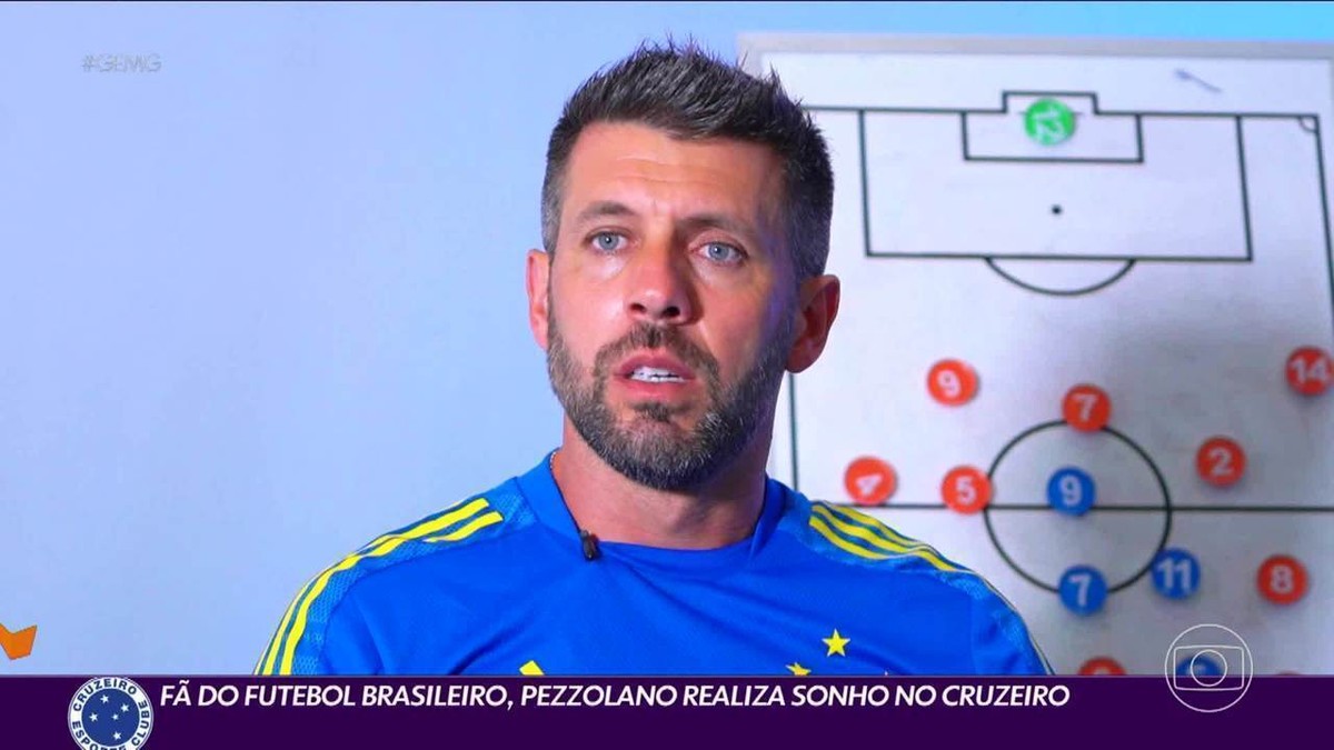 Cruzeiro ingressa com efeito suspensivo e aguarda TJD para ter Pezzolano na final do Mineiro - Globo.com